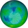 Antarctic Ozone 2004-08-09